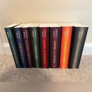 Throne of Glass Paperback Book Set